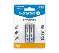Pack de 2 batteries Téléphone fixe compatible avec LOGICOM NOVA - Everactive