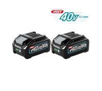 Pack de 2 batteries XGT 40V 4 Ah BL4040 MAKITA