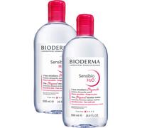 Pack De 2 Bioderma Sensibio (Créaline) H2O Eau Micellaire Démaquillante Nettoyante Sensibles 500ml