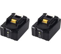 (pack de 2) BL1860 Batterie 18V 6000mAh Lithium Ion pour Makita Batterie 18V BL1850 BL1840 BL1830 BL1860B LXT 400