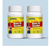 Pack de 2 Blanc de Meudon 480g STARWAX FABULOUS