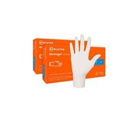 Pack de 2 Boites de 100 GANTS LATEX Transparent TAILLE S MERCATOR MP2BGLS