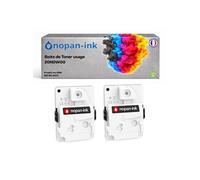 Pack de 2 Boites pour Toner usagé compatible pour Lexmark 20N0W00 Bac récupérateur 15 000 Pages