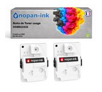 Pack de 2 Boites pour Toner usagé compatible pour Xerox 008R13326 Bac récupérateur NOPAN-INK 15 000 Pages