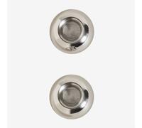 Pack de 2 bols en acier inoxydable Ladispoli Ø17 cm