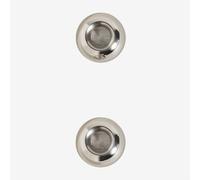 Pack de 2 bols en acier inoxydable Ladispoli Ø8 cm