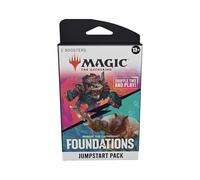 Pack de 2 boosters Fondations de Magic: The Gathering - Combinez-les pour créer 1 deck Jumpstart (Version Anglaise)