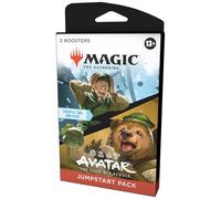 Pack de 2 boosters Jumpstart Magic: The Gathering | Avatar, Le dernier maître de l’air (Version Anglaise)
