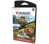 Pack de 2 boosters Jumpstart Magic: The Gathering | Avatar, Le dernier maître de l’air (Version Anglaise)