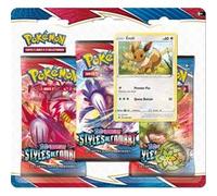 Pack de 2 boosters Pokémon EB05 Epée et Bouclier 05 Styles de Combat Modèle aléatoire Multicolore G