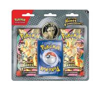 Pack de 2 boosters Pokémon Heros Transcendants