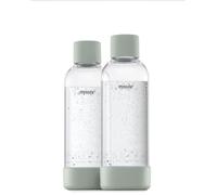 Pack de 2 bouteilles MYSODA Pigeon PET et Biocomposite 1L - Compatible avec toutes les machines MYSODA