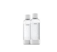 Pack de 2 bouteilles White PET et Biocomposite 1L