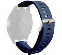 Pack de 2 Bracelets Silicone Icon pour Smartwatch 22mm Soft Touch PURO Bleu G