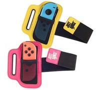 Pack de 2 brassards Just Dance pour Joycons Nintendo Switch G