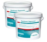 Pack de 2 Brome choc Aquabrome Regenerator / Oxidizer 5kg BAYROL