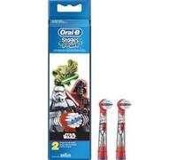Pack de 2 brossettes dentaires Oral-B Stages Power Star Wars EB10 G