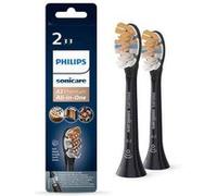 Philips A3 Premium Tout-en-un HX9092/11 Lot de 2 + noir + têtes de brosse soniques
