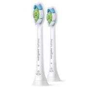 Pack de 2 brossettes dentaires Philips Sonicare W Optimal HX6062/10 Blanc Blanc G