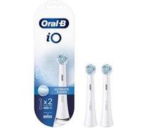NOUVEAU Oral B iO Ultimate Clean White Pack de 2 brosses blanchissantes