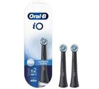 Pack de 2 brossettes Oral B iO Ultimate Clean Noir Noir G