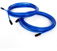 Pack De 2 Câbles En Acier De Rechange Adaptables Toutes Cordes À SauterLongueur 3m502 Diamètres Et 7 Couleurs Au ChoixFixations Remplacement InclusesIdéal Confirmés Aux Double Under.[K601]