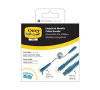Otterbox Kids Easygrab - Le Kit Câble - Vitesse Spatiale Argent - Bobiné