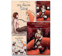 Pack de 2 Calendriers Couple A3 | 25 Jeux Coquins Sexy Illustrés + 25 Positions Kamasutra | Cartes Géantes Sans Chocolat | Cadeau Romantique Noël, Saint-Valentin ou Surprise | Crochet Adhésif Inclus