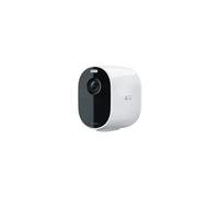 Pack de 2 caméras de surveillance Arlo Essential 3 2K extérieures Batterie Projecteur Sirène 130° Blanc