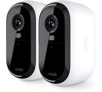 Arlo Caméras de surveillance Essential2 2K extérieures – Pack de 2