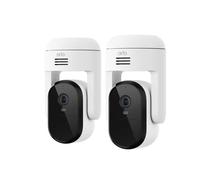 Kit de 2 caméras de surveillance Arlo Essential 3 2K PTZ extérieure Blanc