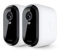 Arlo Essential 3 2K XL, Caméra de Surveillance WiFi Extérieure sans Fil, Autonomie prolongée de la Batterie de 24 Mois, Détection par IA, Compatible avec Alexa, Essai Secure Inclus, 2 Caméras