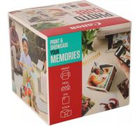 Pack de 2 - Canon - Photo Cube Creative - 40 feuilles 5x5 - Cartouches d'encre couleur