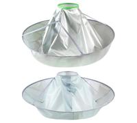 Pack De 2 Capes De Coiffure, Bavoir De Coiffure, Cape De Styliste Pour Coupe De Cheveux, Aide À La Coupe De Cheveux, Accessoires De Coiffure