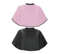 Pack De 2 Capes De Coiffure, Tabliers De Maquillage Et De Coiffure, Tabliers Antifouling, Capes De Maquillage, Bavoirs Courts Pour Maquilleurs