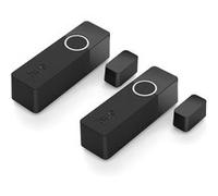 Philips Capteurs de contact Hue Secure – Lot de 2 pour porte/fenêtre, Noir