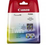 Original Canon 1511B018 / CLI36 Cartouche d'encre couleur