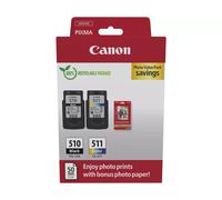 Canon Multipack de cartouches d'encre PG-510/CL-511 BK/C/M/Y
