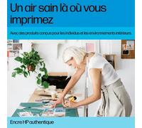 Pack de 2 cartouches authentiques d'encre noire/trois couleurs HP 304