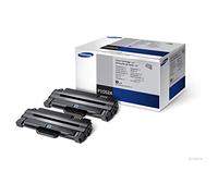 Pack de 2 cartouches de toner noir haut rendement Samsung MLT-P1052A (SV115A)