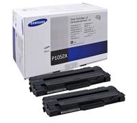Pack de 2 cartouches de toner noir haut rendement Samsung MLT-P1052A (SV115A)