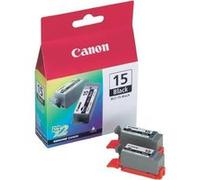 Pack de 2 cartouches dencre canon bci-15bk noires 8190a002 Noir G