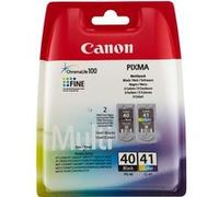 Pack de 2 Cartouches d'encre Canon Original PG-40/CL41 Pack G