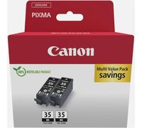 Canon Pack de 2 cartouches d'encre PGI-35 Noir