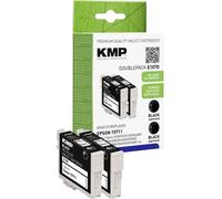 Pack de 2 cartouches dencre compatibles KMP équivalent Epson T071140 noire