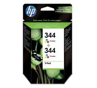 ️Pack De 2 Cartouches Hp 344 Trois Couleurs Originales C9505ee Authentiques