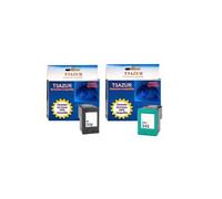 Pack de 2 Cartouches remanufacturés HP 336 (C9362EE) + HP 342 ( C9361EE ) G