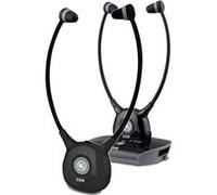 Pack de 2 Casques TV sans fil Cgv Hel Dolfin Duo Noir Noir G