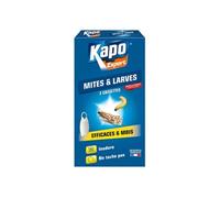 Pack de 2 - Kapo - Cassettes Mites Et Larves Etui De 2