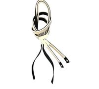 Pack de 2 ceintures de résistance à friction elliptique | Bande de friction for vélo d'appartement | Plaque de traînée for vélo d'exercice, longueur 112,5 cm